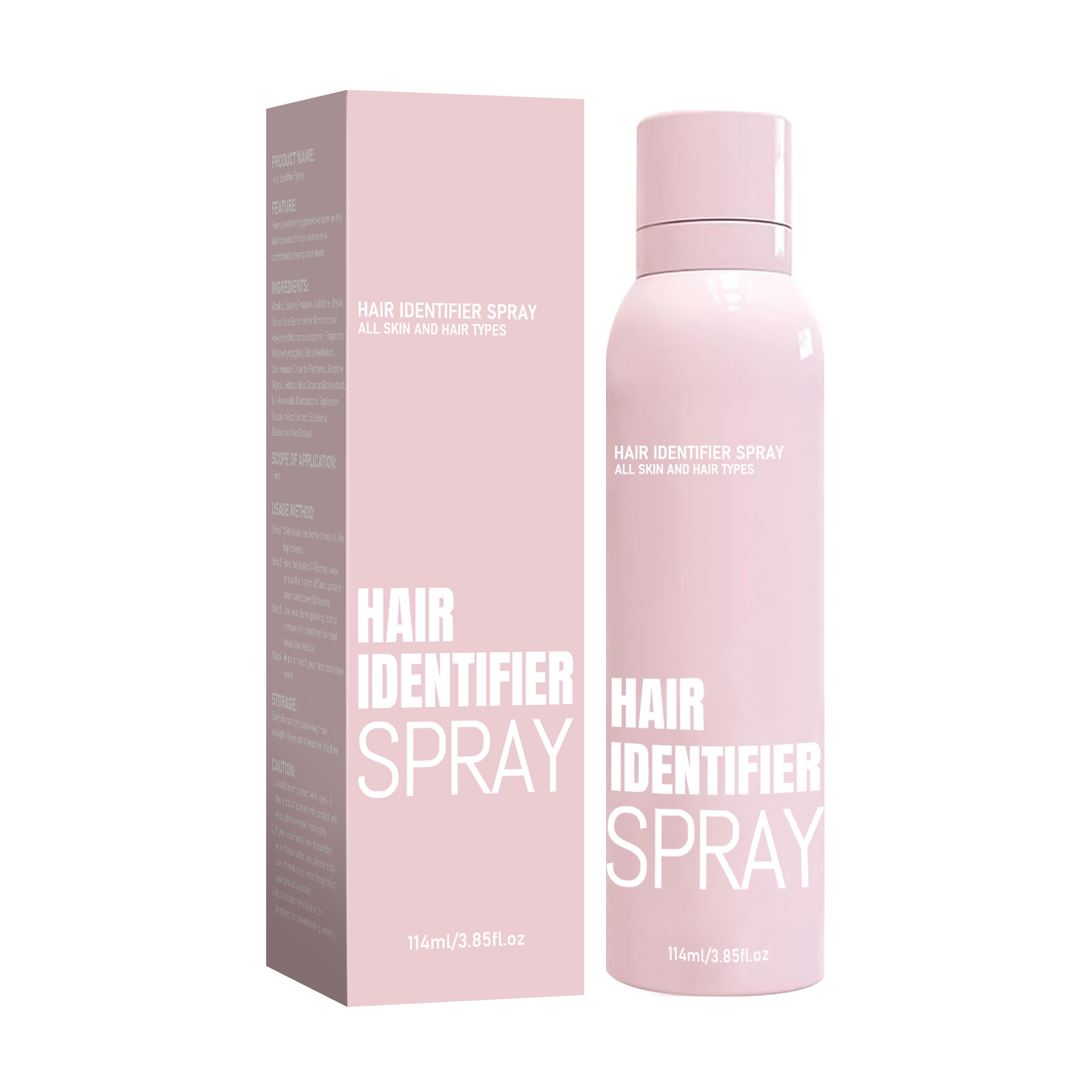 Spray cabello fijador 114g facial