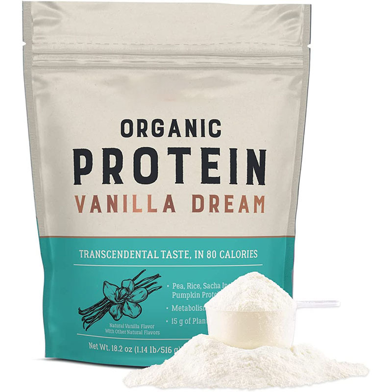 Cross-Border Product Pea Vanilla Protein Powder Organic Pea Vanilla Protein Powder
