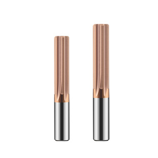 60-Degree Tungsten Steel Straight Shank Machine Reamer High-Precision Solid Alloy Coated Straight Groove Reamer Non-Standard Made