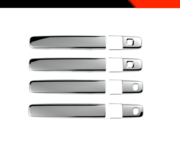 Suitable for 25 Mitsubishi Delica Mini Modified Car Door Handle Decorative Stickers Door Handle Handle Trim Strips