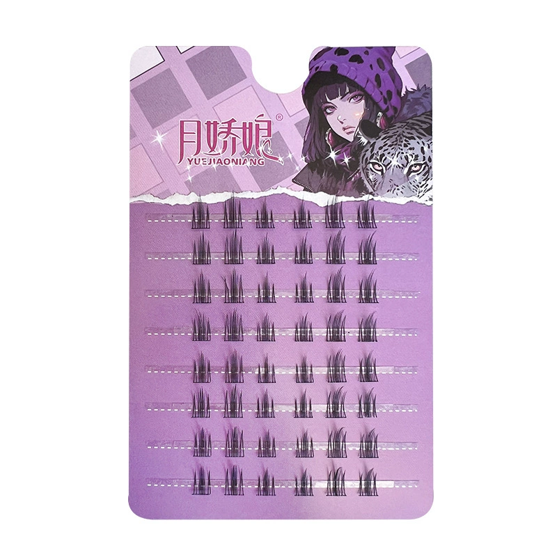 Цзюцю-нян Curling false eyelashes, китайский гороскоп, на каждый день