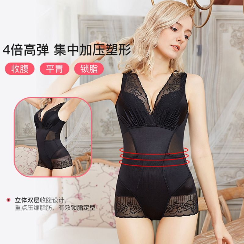 Body Shaping meter 0086 atrás-off body shaping mono triángulo vientre que forma el vientre posparto que forma el mono