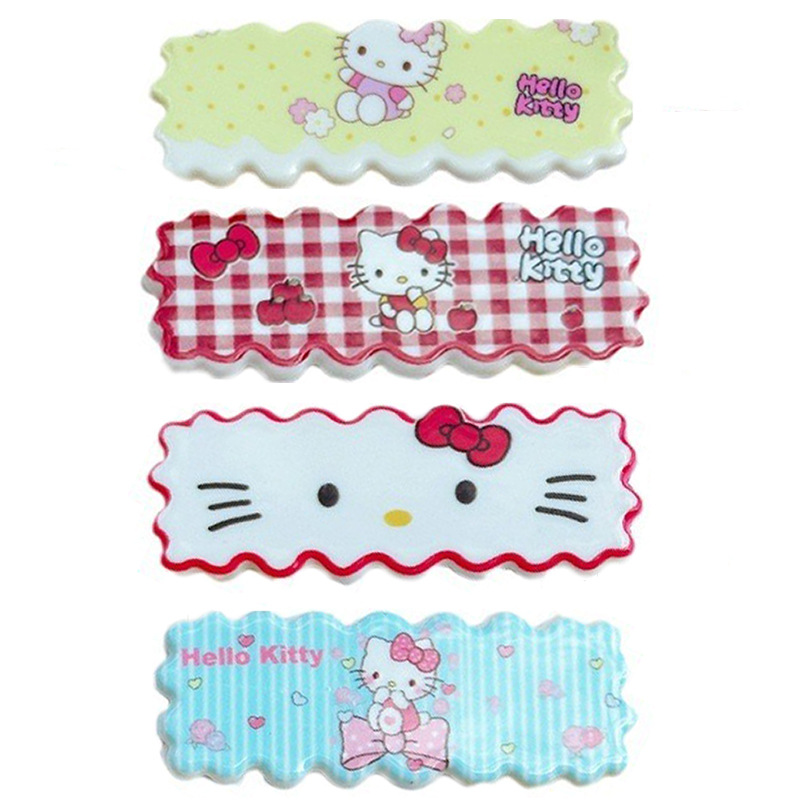 Cute gato alfabeto acrílico diy accesorios accesorios de joyería de teléfono celular agujeros zapatos agujeros parches clip de pelo material de joyería para el cabello image 6