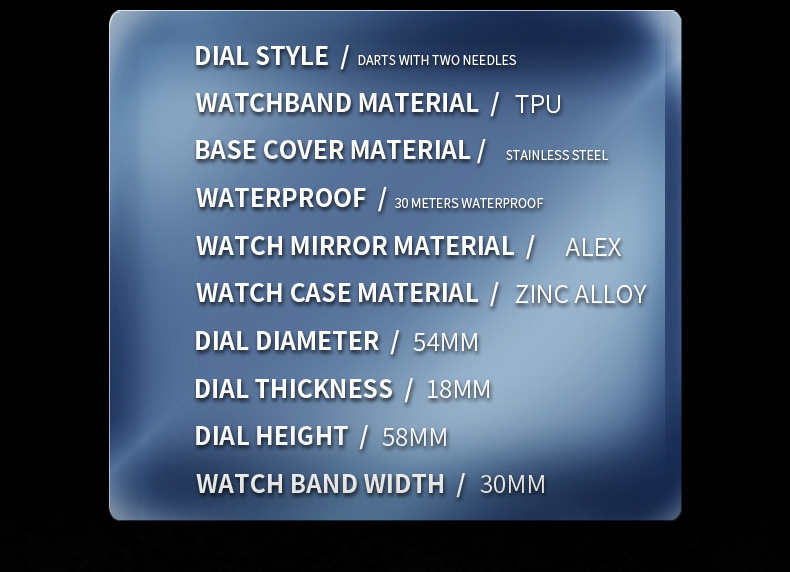 Men's Sports Watch Waterproof Electronic Multi-functional Led_voghion.com