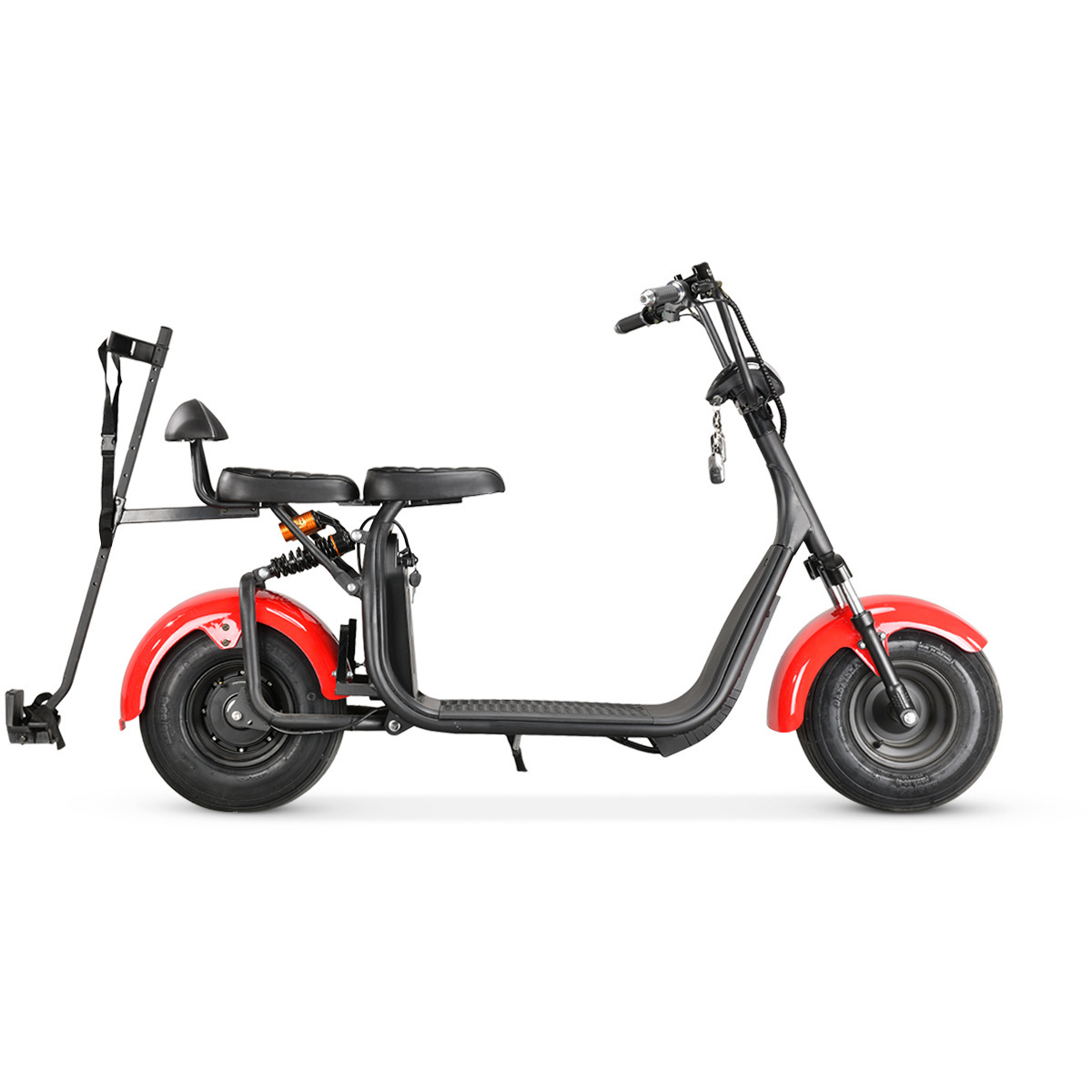 X7 Golf Model Detachable 60V/12A Dual Battery Adult Scooter Harley Electric Two-Wheeled Motorcycle