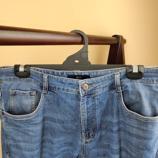 Bh63 Hanger Australian Big.W Store Clothing Display Pants Rack Clothing Store Sports Pants Pants Clip Hook