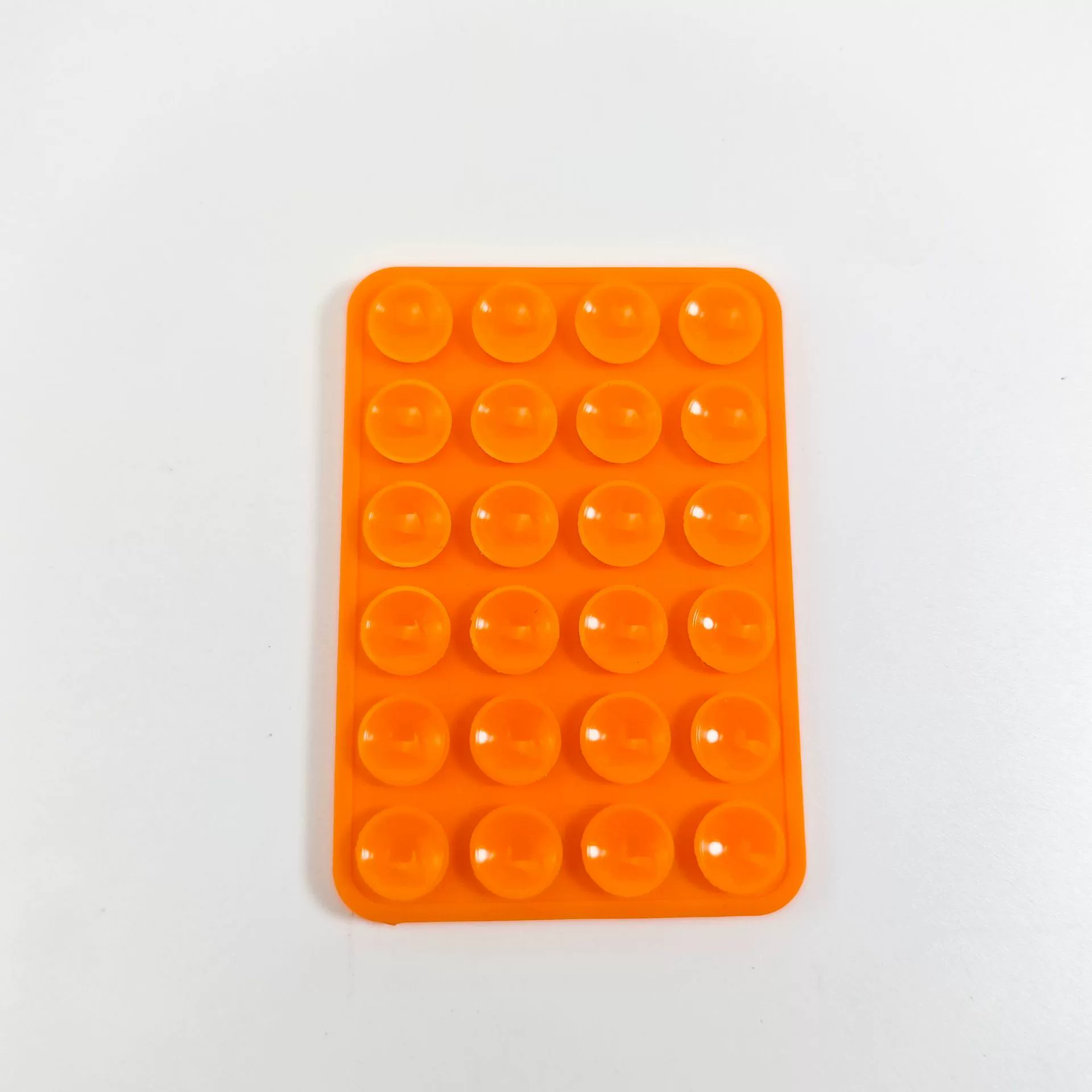 Double-sided silicone suction pads, food-grade, 24- and 40-capsule sizes, ~10 g each