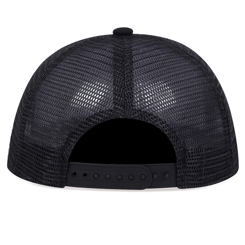 Spring Summer Men's and Women's Punk Hip Hop Korean Version Versatile Flat brim Hat Trend_voghion.com