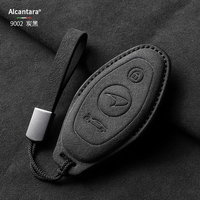 Static Rod/Key Bag, Mclaren Gt Keychain - black-simple-belt