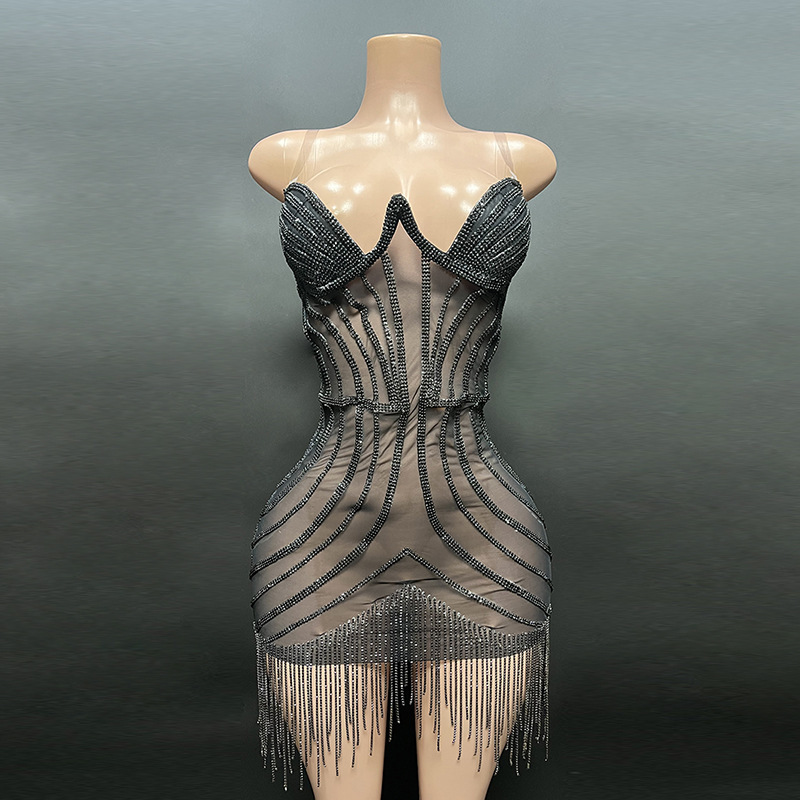 Norvans New Design Sense Black Short Dress Sexy Slim Fit Party Prom Party Glamorous Mini Dress Norvans New Design Sense Black Short Dress Sexy Slim Fit Party Prom Party Glamorous Mini Dress
