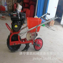 手推玉米大豆种植播种机 圆盘玉米施肥播种机价格 汽油自走播种机