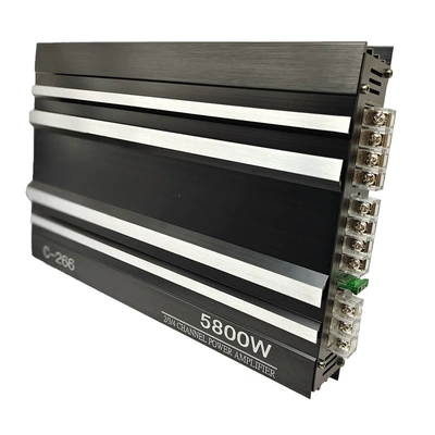 Four-Channel Car Amplifier C-266: Car speaker/subwoofer
