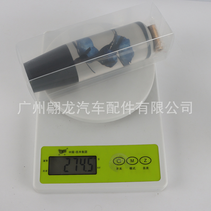 Car Modified Crystal Rose Flower Gear Shift Lever, Acrylic Universal Shift Stick, Exclusively for Cross-Border Sales