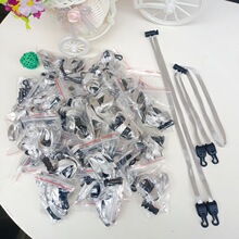 帽子防风绳新品现货工厂直销草帽渔夫帽防风挂绳帽绳帽子配饰配件