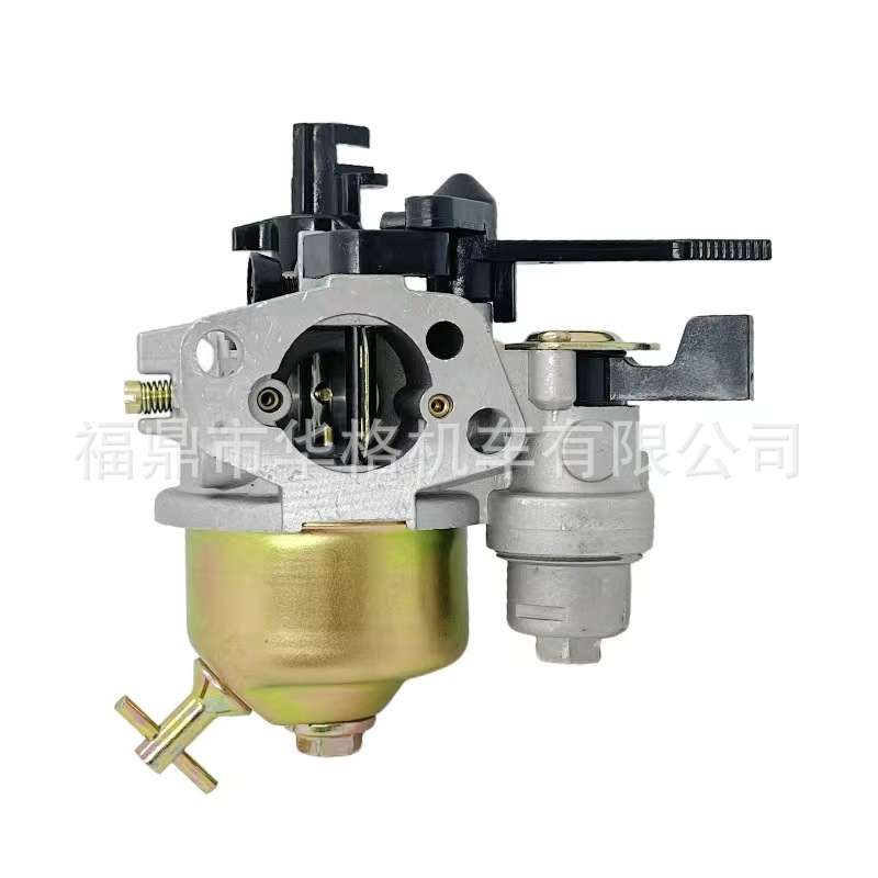 Carburador GX160 168F 170F para bomba de agua, microcultivador, piezas de motor de gasolina y queroseno de doble uso image 3