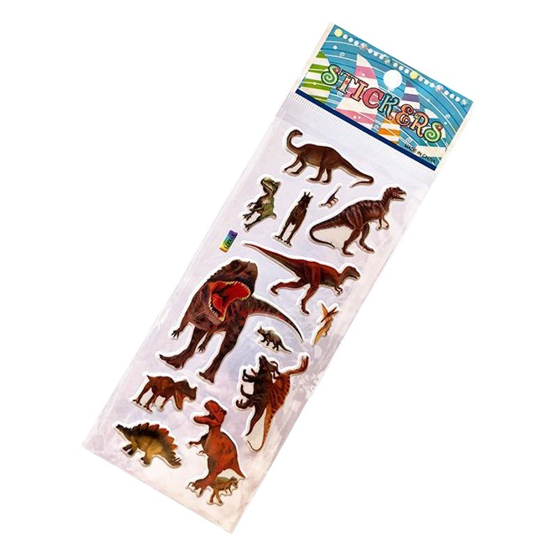 Маленькие стикеры-стерео, детские мультяшные наклейки, игрушки Taobao, стикеры-награды для детского сада