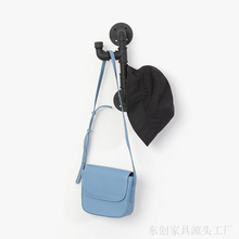 工业管道包包衣帽挂钩架浴室墙上毛巾管架支架墙壁挂钩挂架