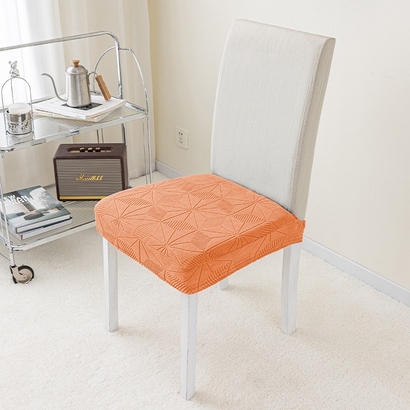 Hexagram Straight Back Corner - Orange