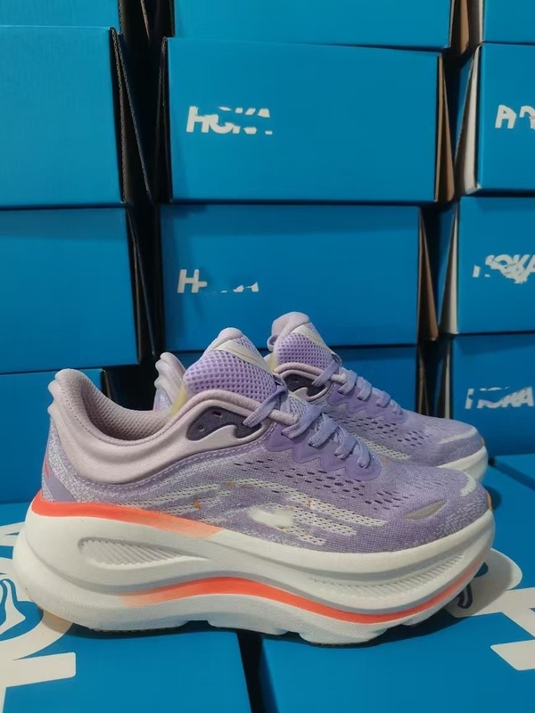HOKA ONE Bondi 9快適百合低組ランニングシューズ男女靴カップルモデル|undefined