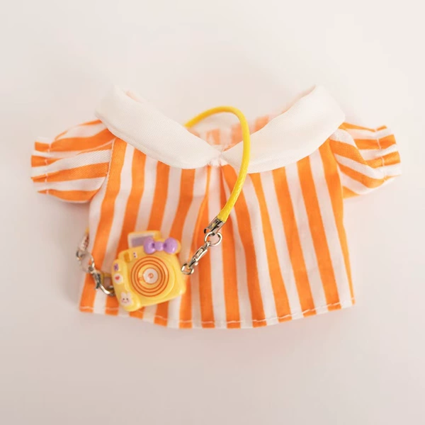 Spring Outing Style-Orange Pattern