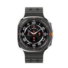 js watch7 ultra蓝牙通话智能手表语音助手天气音乐心率血 压多运