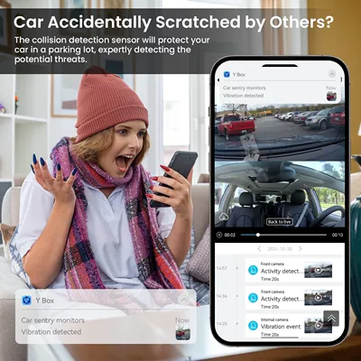 Driving recorder Recorder with Real-Time Monitoring
