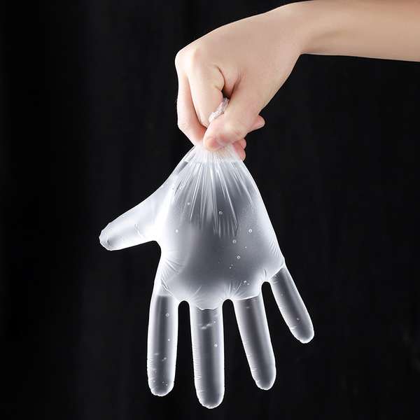 Food -grade disposable gloves home TPE film gloves thick durable…