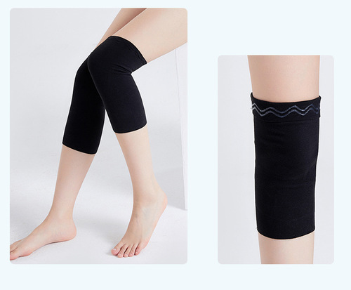 Xiao Wei Li De Lin Knee Protection for Men and Women, Cold Legs Summer Air Conditioning Room Leg Guard Paint Joint Non-Chafing Cold and Slip Prevention