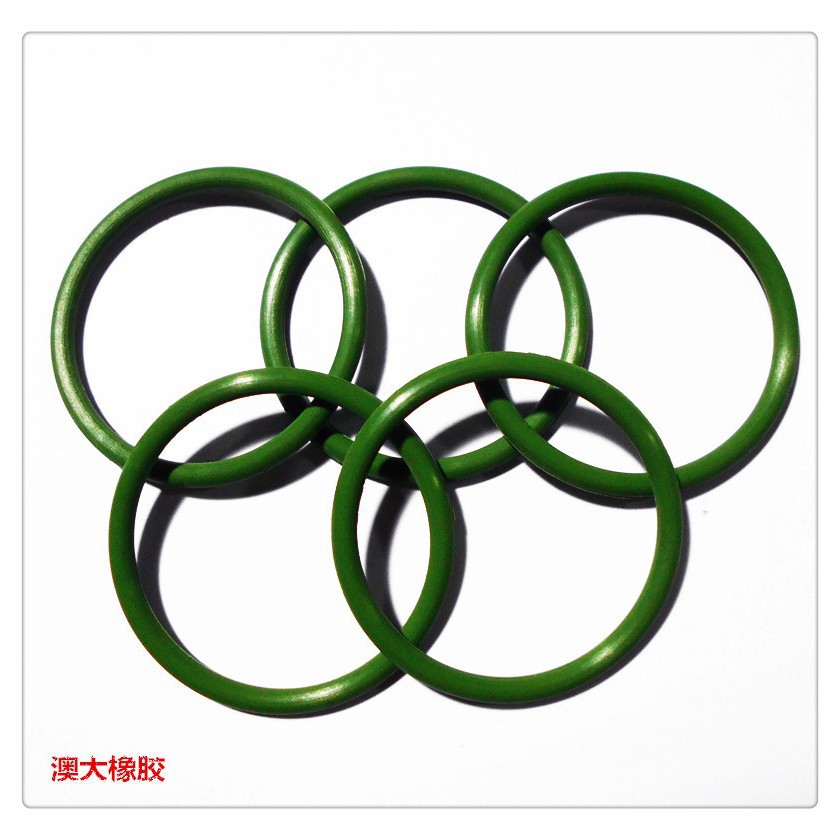 厂家批发线径7MM全氟橡胶o型圈 耐腐蚀耐高温 硅胶密封圈