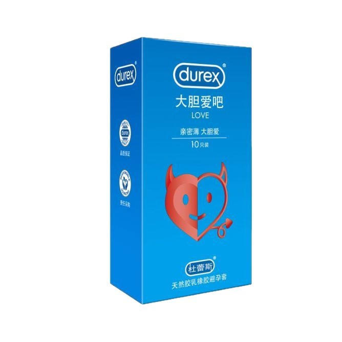 Condones Durex amor audaz 3 10 condones condones ultra delgados productos de planificación familiar para adultos al por mayor