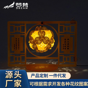 ���Ƽ�����Ą�DIY�Y��3DСҹ����Ӱ�������������ӹ����w����