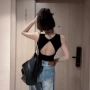 夏季外穿打底新款吊带