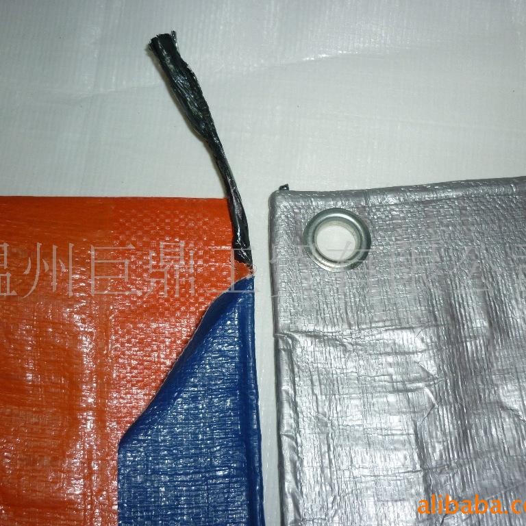 源头供应商新料聚乙烯篷布编织布防水油布PE材质