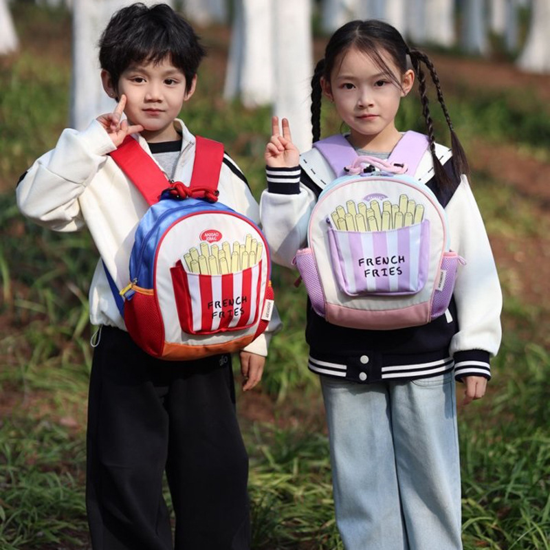 Mochila de estudiantes de jardín de infantes, mochila para niños y niñas, nueva mochila infantil transfronteriza.