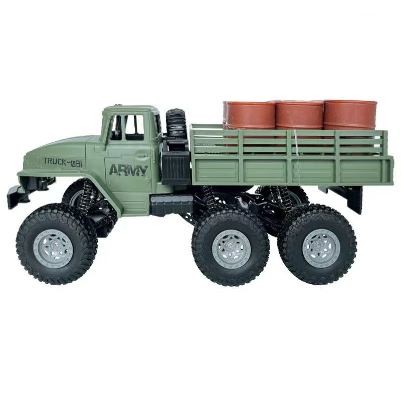 リモートコントロールクライミング軍事トラックオフロード四駆免震トラック電動指揮車模型少年ハンドル玩具|undefined