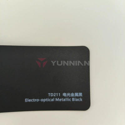 Factory Direct Sales Collection – Automotive Film - 15215m-5-years-warranty-tpu-electro-optical-metallic-black-water-sticker
