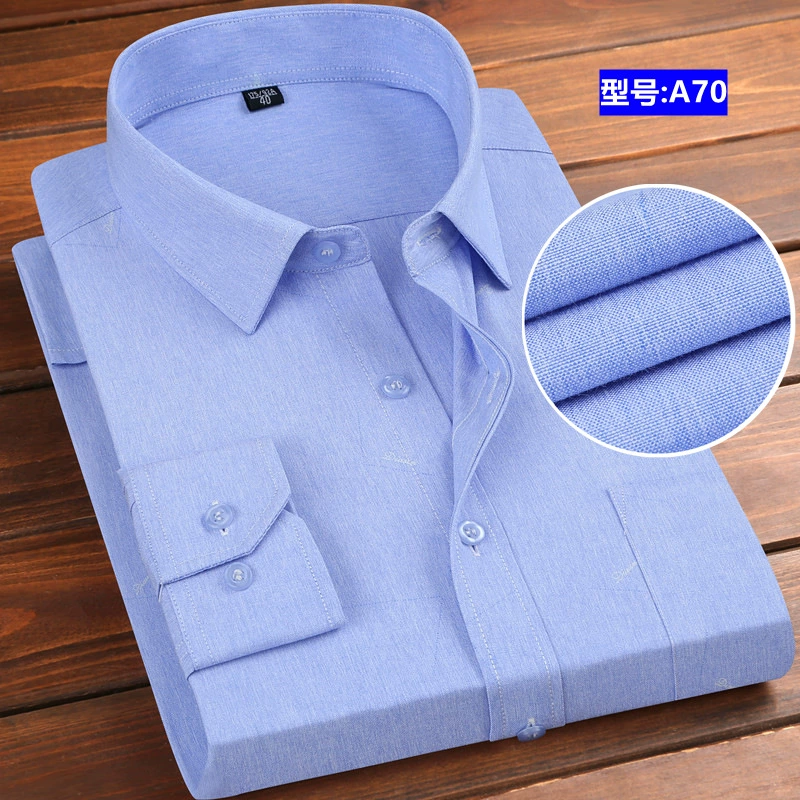 Shirt, for middle-aged man, floral print, Korean style