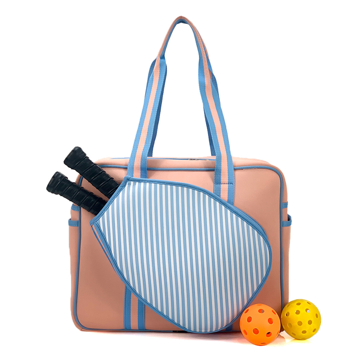 in stock New Diving Material Peak Ball Bag Large Capacity Sports Tennis Bag Shoulder Portable Badminton Racket Bag