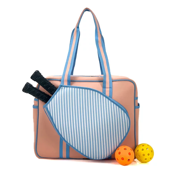 in stock New Diving Material Peak Ball Bag Large Capacity Sports Tennis Bag Shoulder Portable Badminton Racket Bag
