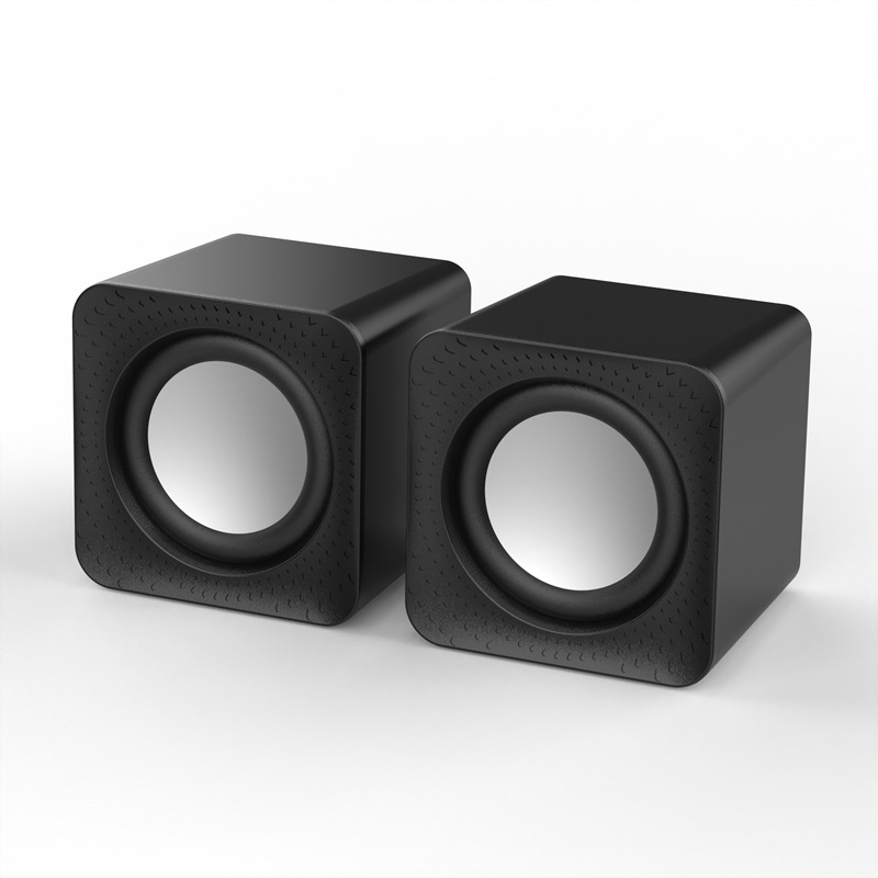 Mini Multimedia USB Subwoofer 3