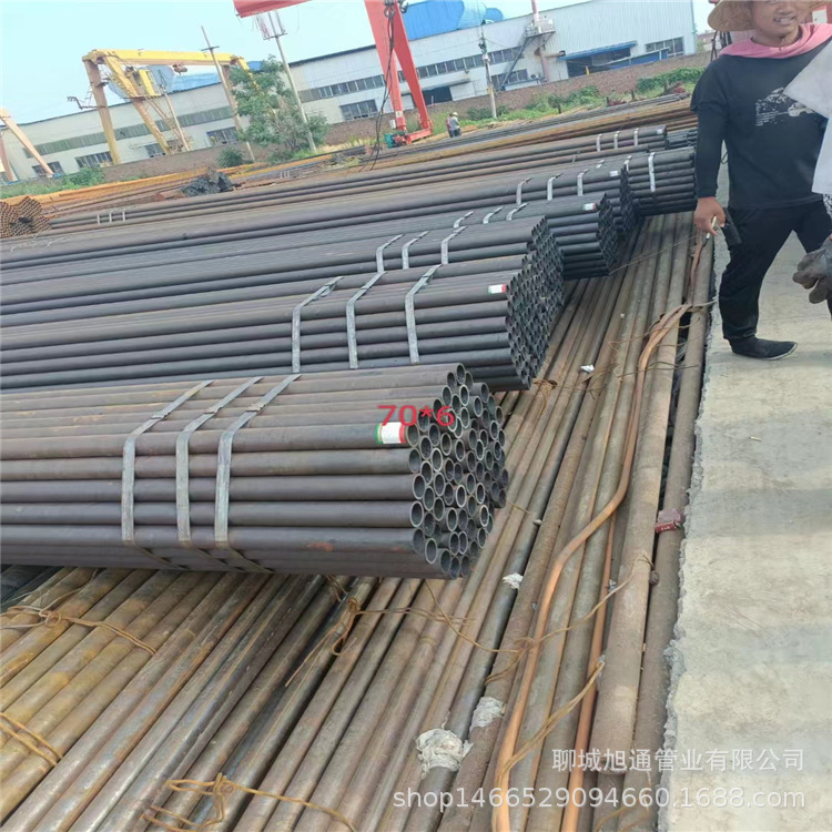 聊城Q345B无缝薄壁管销售处 Q345B冷拔退火无缝钢管 当场化验