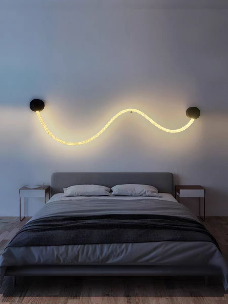 Faros de cama tejidos de 200 cm No. 2