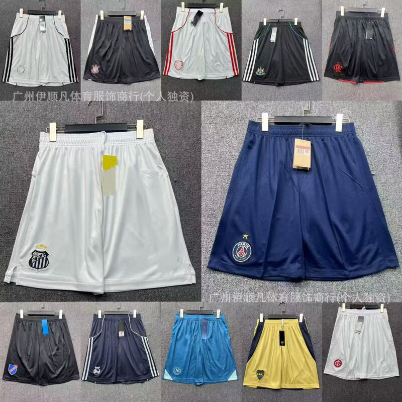 25-26 Paris Champion Edition Parisac Naples Manchester City Santos Hot Newcastle Shorts Fan Edition
