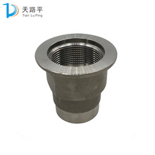 不銹鋼變徑管件 304不銹鋼大小頭異徑管 可批發變徑直通管件
