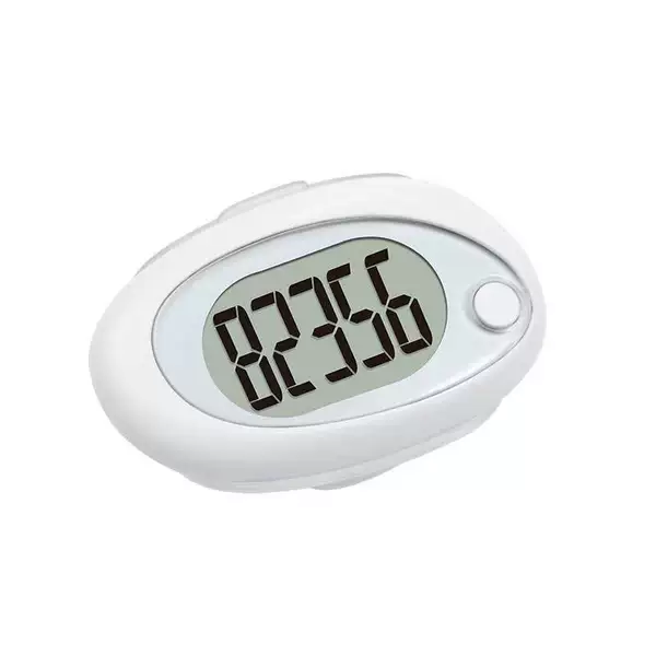 3D pedometer walking, running, fitness, ten thousand steps pedometer with waist clip lanyard 360 degree sensor private model pedometer