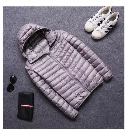 Light gray hood