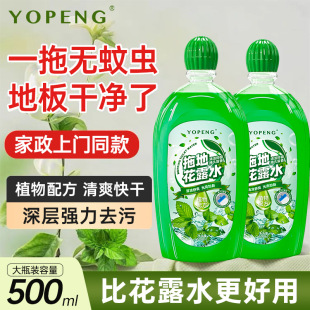 Deodorizing Fresh Floor Mopping Floral Water Mosquito Repellent Floor Cleaner Hotel Odor Removal Household Wholesale