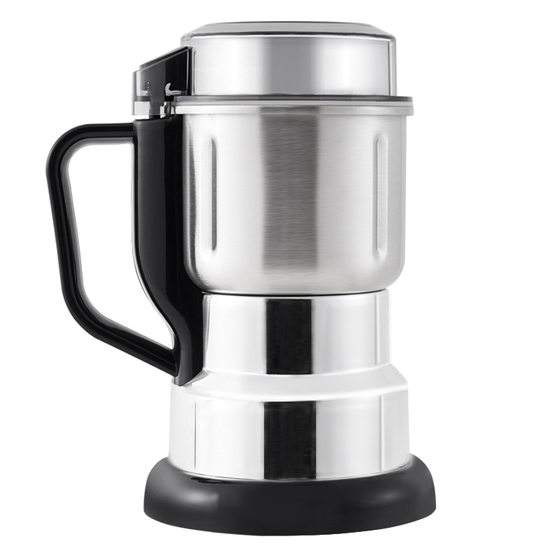 Electric Grinder Household Small Pulverizer Ultra-fine Grain Chinese Herbal Medicine Grinder Stainless Steel Mill