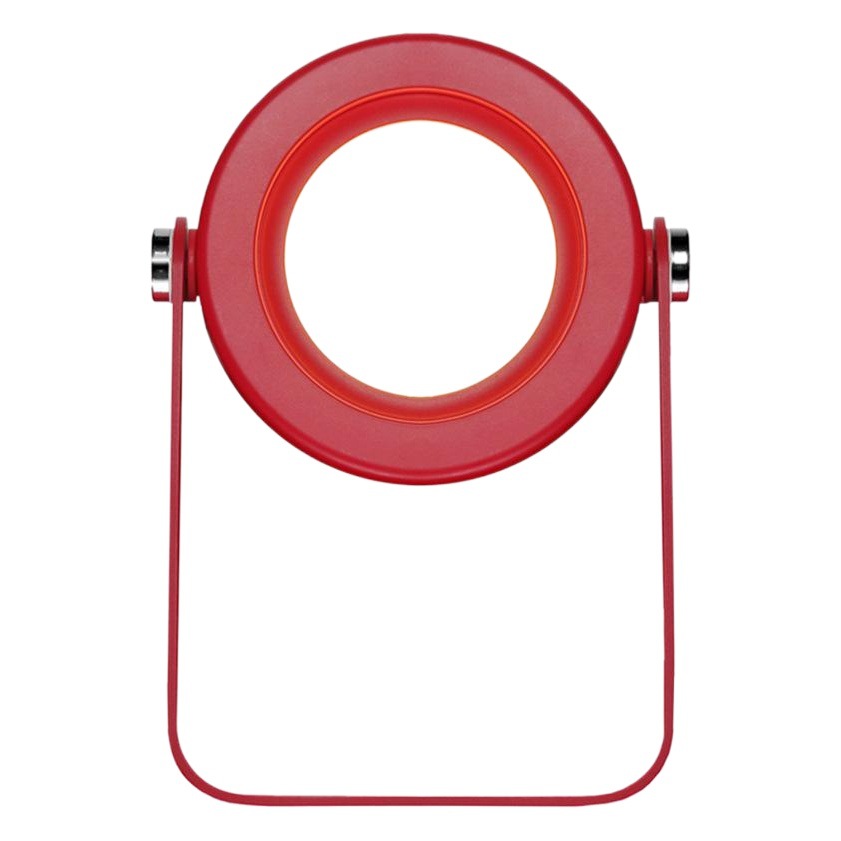 ポータブル伸縮式折りたたみランタンナイトライト USB 充電クリエイティブタッチランプ子供の寝室の目の保護読書テーブルランプ