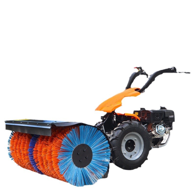 Multifunción de velocidad variable sin paso 25 hp pequeño removidor de nieve de velocidad constante de crucero de propiedad barredora de nieve de coche para comunidad